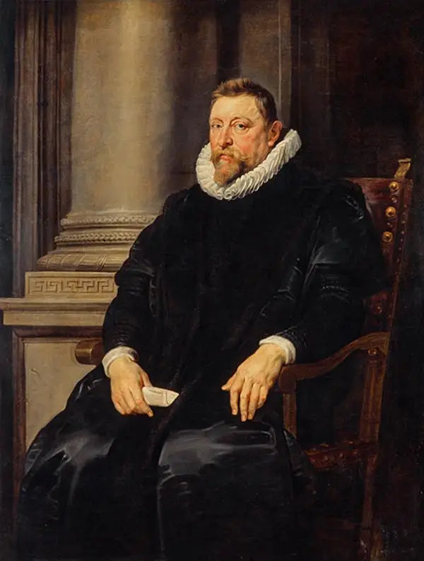 Portret van Petrus Pecquius (1562 - 1625) - Peter Paul Rubens