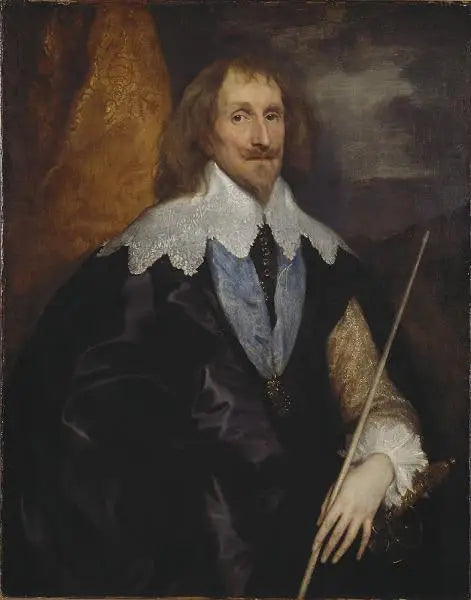 Portret van Philip Herbert, 4e graaf van Pembroke - Antoine van Dyck

Source:
Portrait de Philip Herbert, 4e comte de Pembroke - Antoine van Dyck