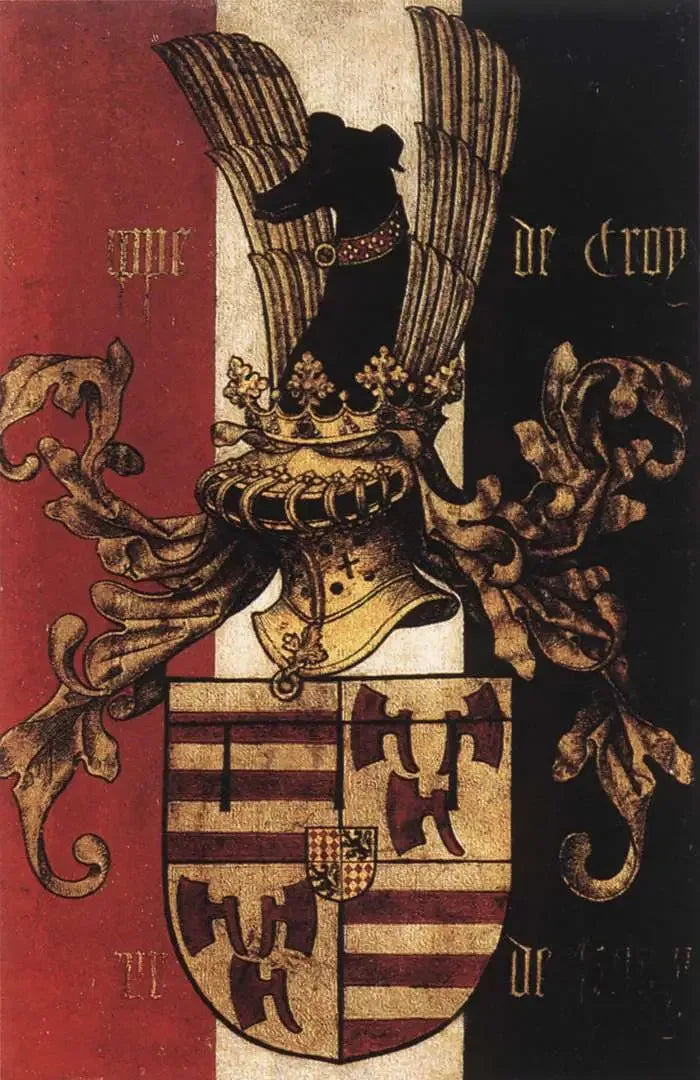 Portret van Philippe de Croÿ - Rogier van der Weyden