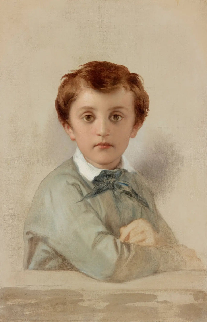 Portret van Philippe-Grégoire Delaroche, jongste zoon van de kunstenaar - Paul Delaroche

Source:
Portrait de Philippe-Grégoire Delaroche, fils cadet de l'artiste - Paul Delaroche
