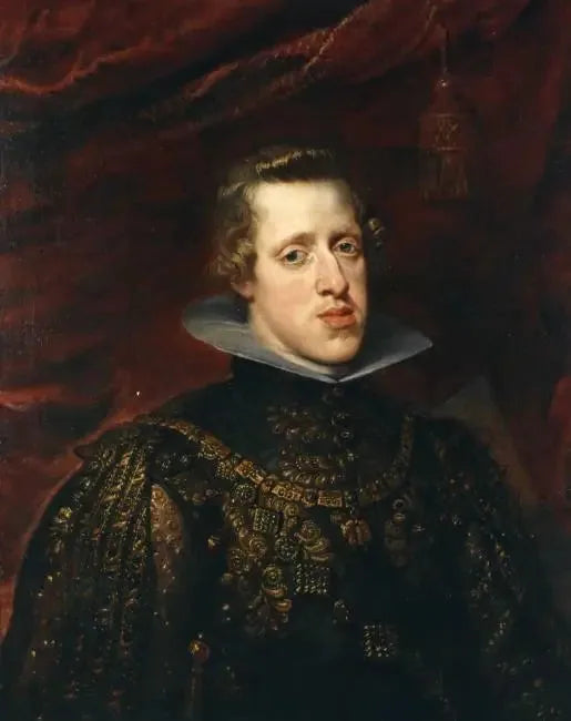 Portret van Filips IV (1605-1665), koning van Spanje - Peter Paul Rubens