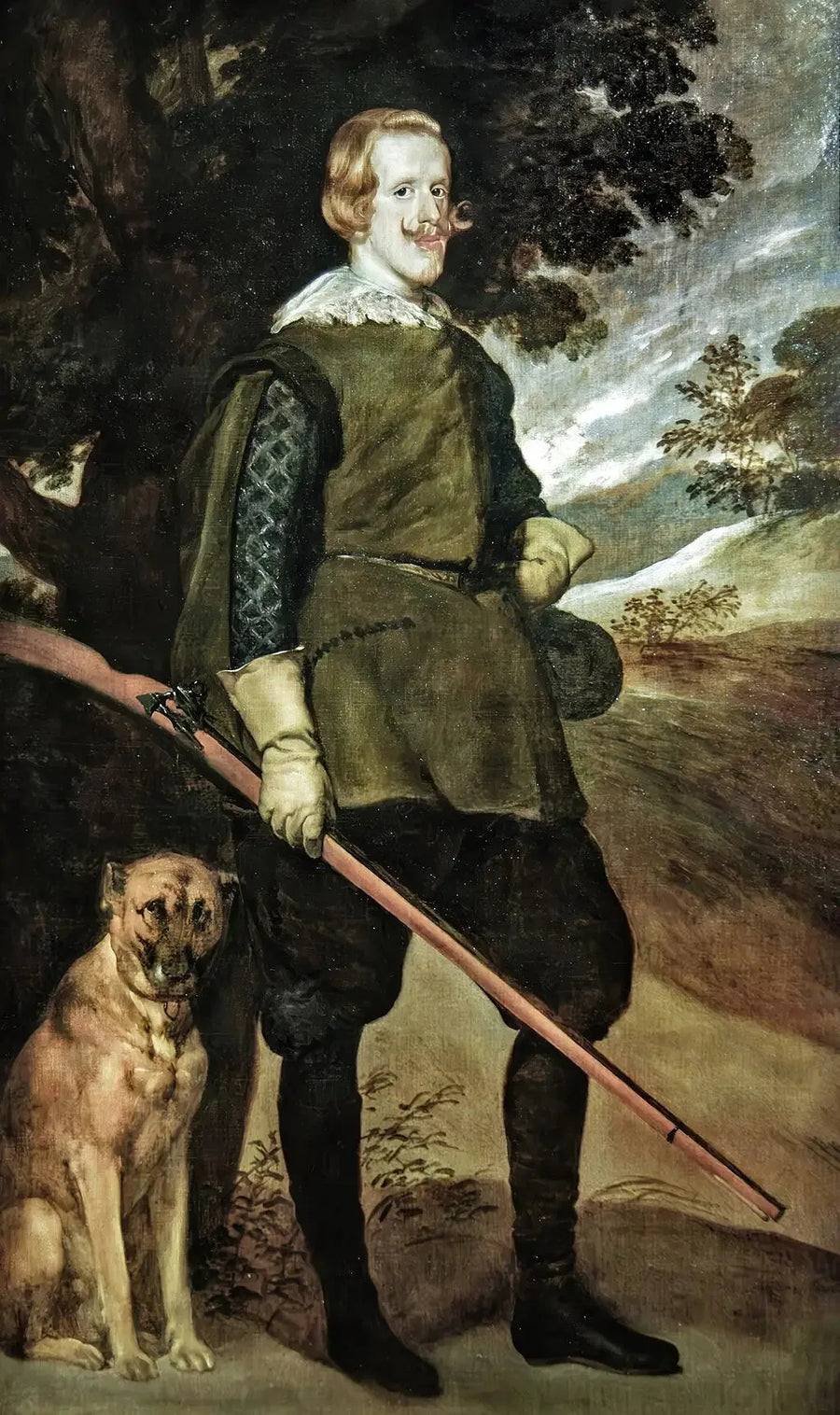 Portret van Filips IV - Diego Velázquez