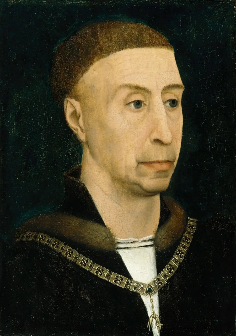 Portret van Filips de Goede, hertog van Bourgondië - Rogier van der Weyden