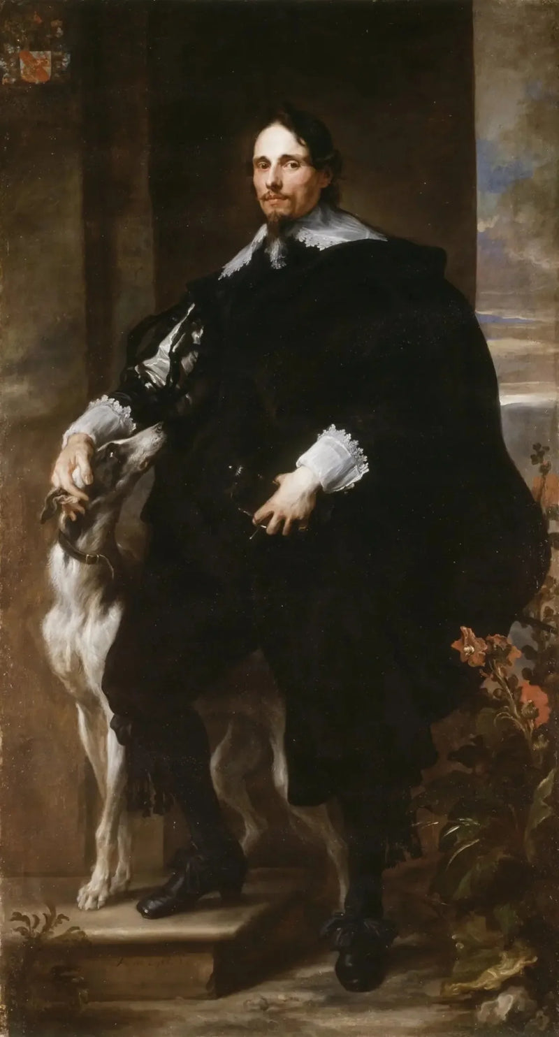 Portret van Philippe Le Roy - Antoine van Dyck

Source:
Portrait de Philippe Le Roy - Antoine van Dyck