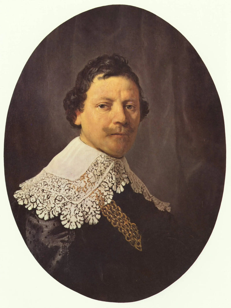 Portret van Philips Lucasz. (....-1641) - Rembrandt