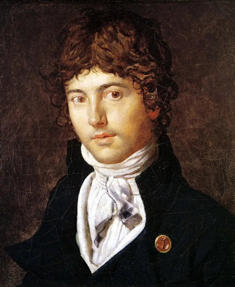 Portret van Pierre-François Bernier - Jean-Auguste-Dominique Ingres
