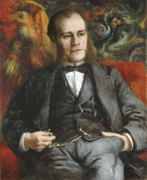Portret van Pierre-Henri Renoir - Pierre-Auguste Renoir