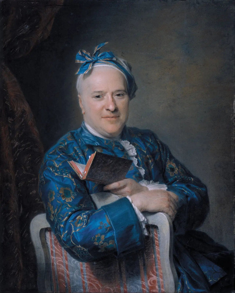 Portret van Pierre-Louis Laideguive - Maurice-Quentin de La Tour