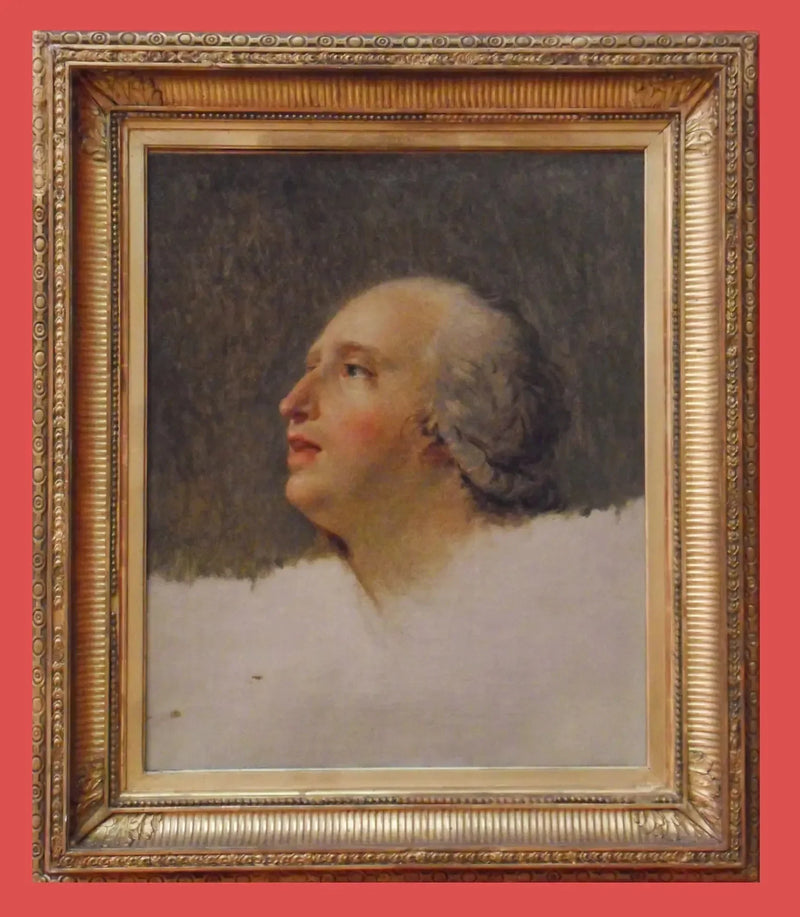 Portret van Pierre-Louis Prieur de la Marne - Jacques-Louis David