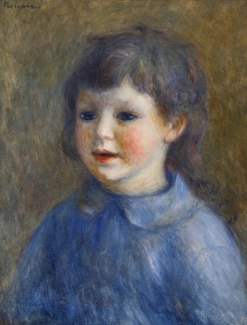 Portret van Pierre Renoir - Pierre-Auguste Renoir