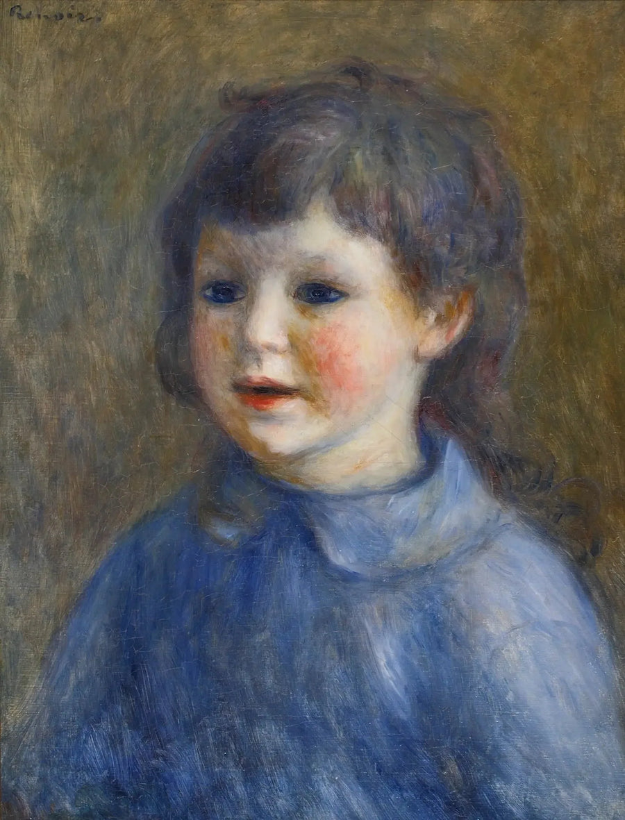 Portret van Pierre Renoir - Pierre-Auguste Renoir