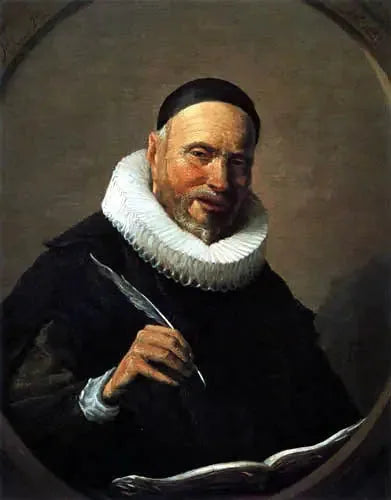 Portret van Pieter Bor - Frans Hals

Source:
Portrait de Pieter Bor - Frans Hals