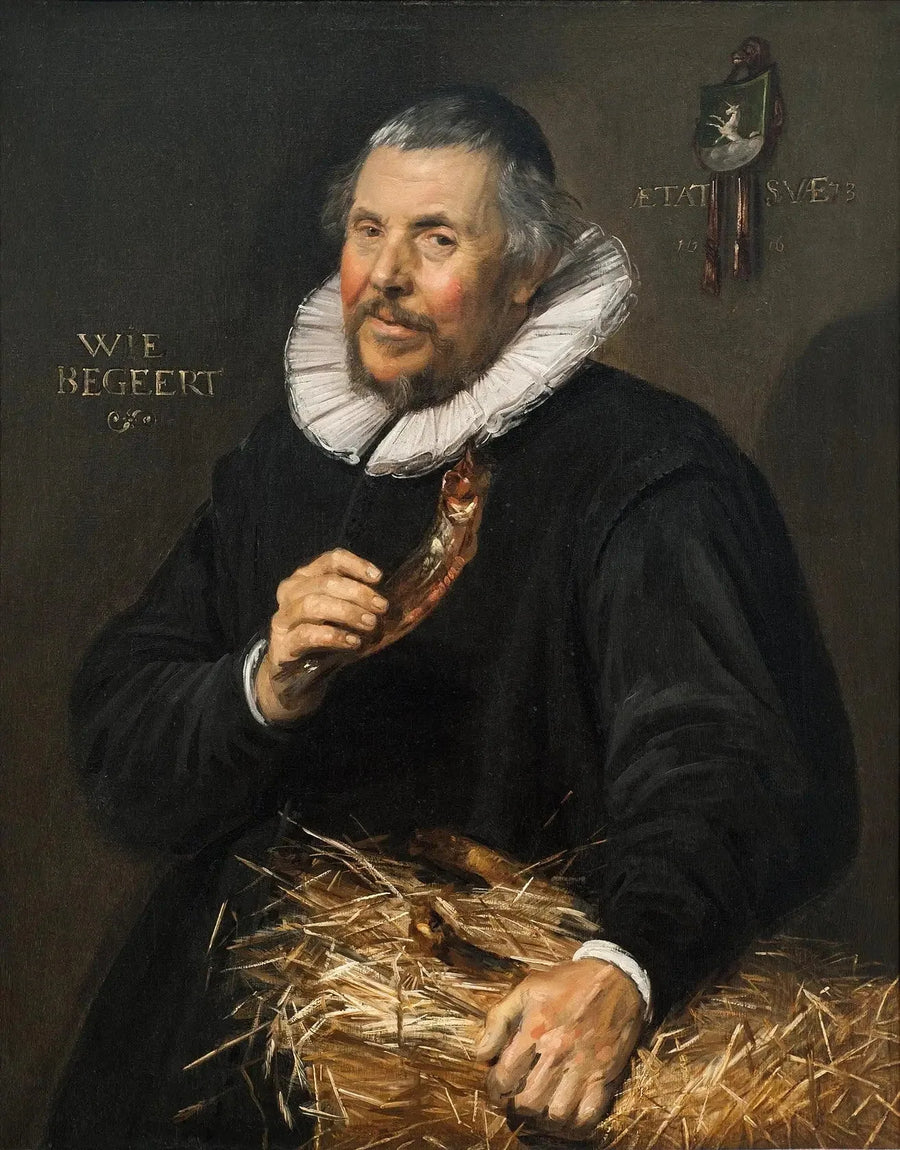 Portret van Pieter Cornelisz. van der Morsch - Frans Hals

Source:
Portrait de Pieter Cornelisz. van der Morsch - Frans Hals