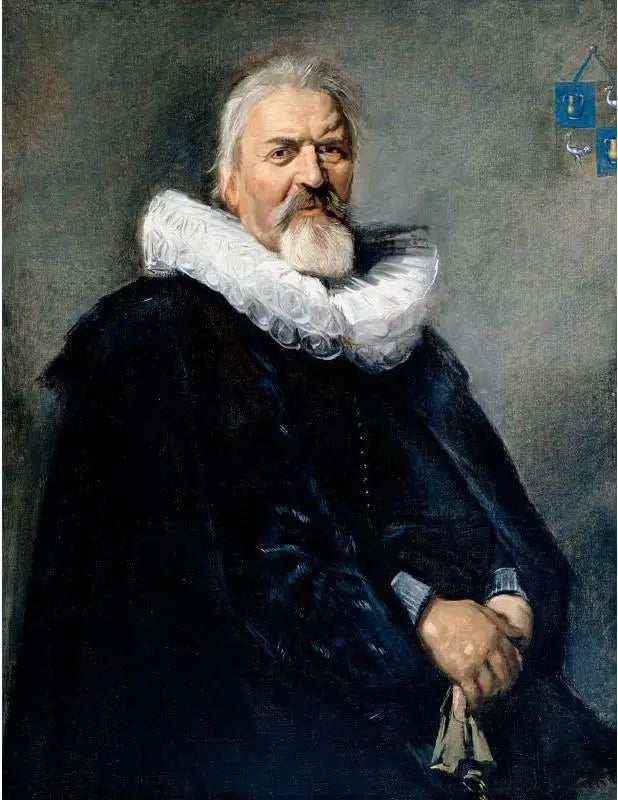 Portret van Pieter Jacobsz. Olycan (1572-1658) - Frans Hals

Source:
Portrait de Pieter Jacobsz. Olycan (1572-1658) - Frans Hals