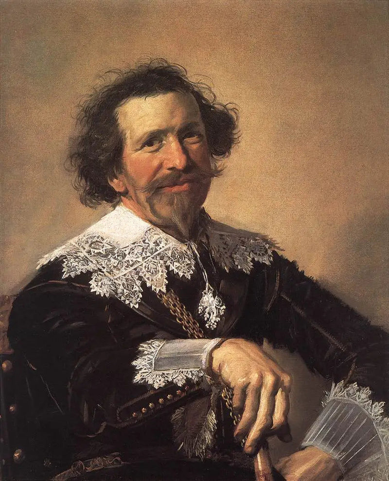 Portret van Pieter van den Broecke (1585-1640) - Frans Hals

Source:
Portrait de Pieter van den Broecke (1585-1640) - Frans Hals