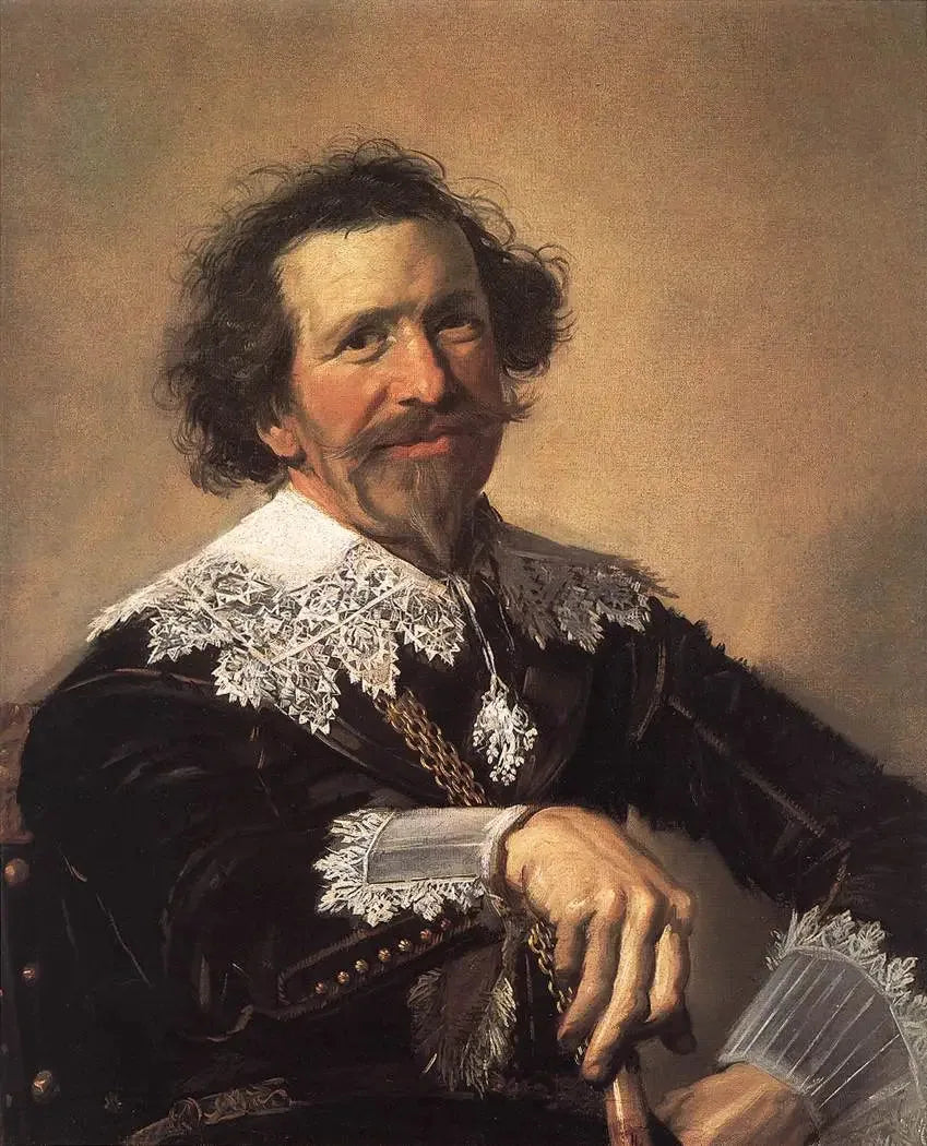 Portret van Pieter van den Broecke (1585-1640) - Frans Hals

Source:
Portrait de Pieter van den Broecke (1585-1640) - Frans Hals