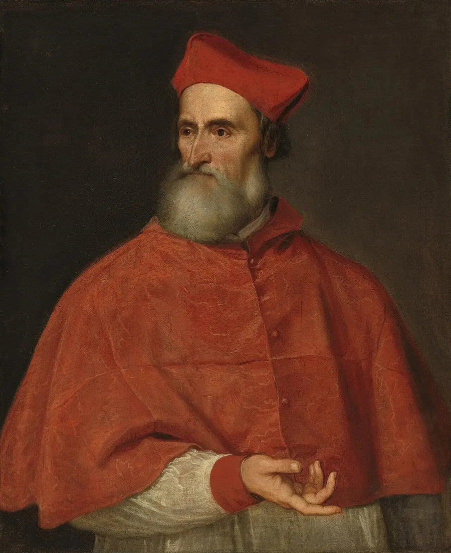 Portret van Pietro Bembo - Titian