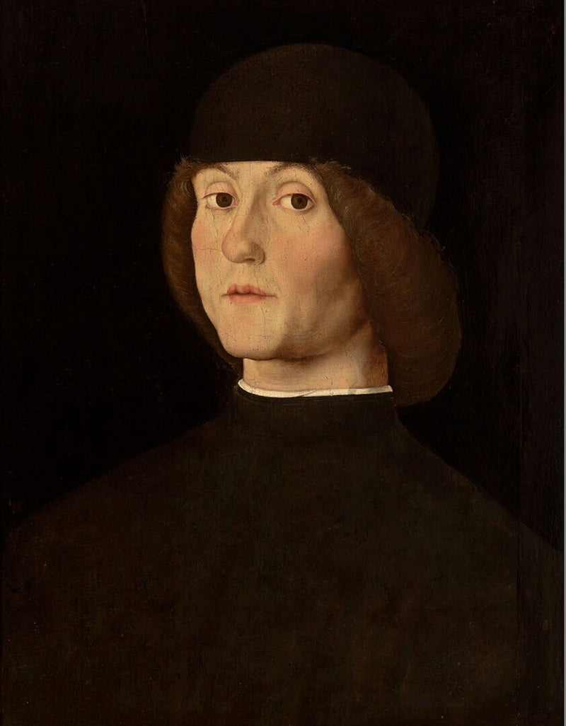 Portret van Pietro Cenni - Francesco Francia