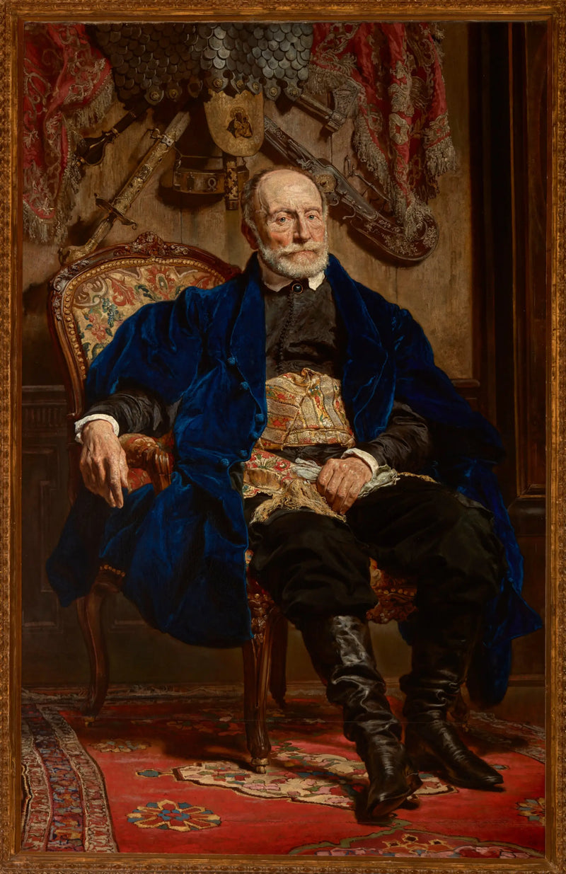 Portret van Piotr Moszyński - Jan Matejko

Source:
Portrait de Piotr Moszyński - Jan Matejko