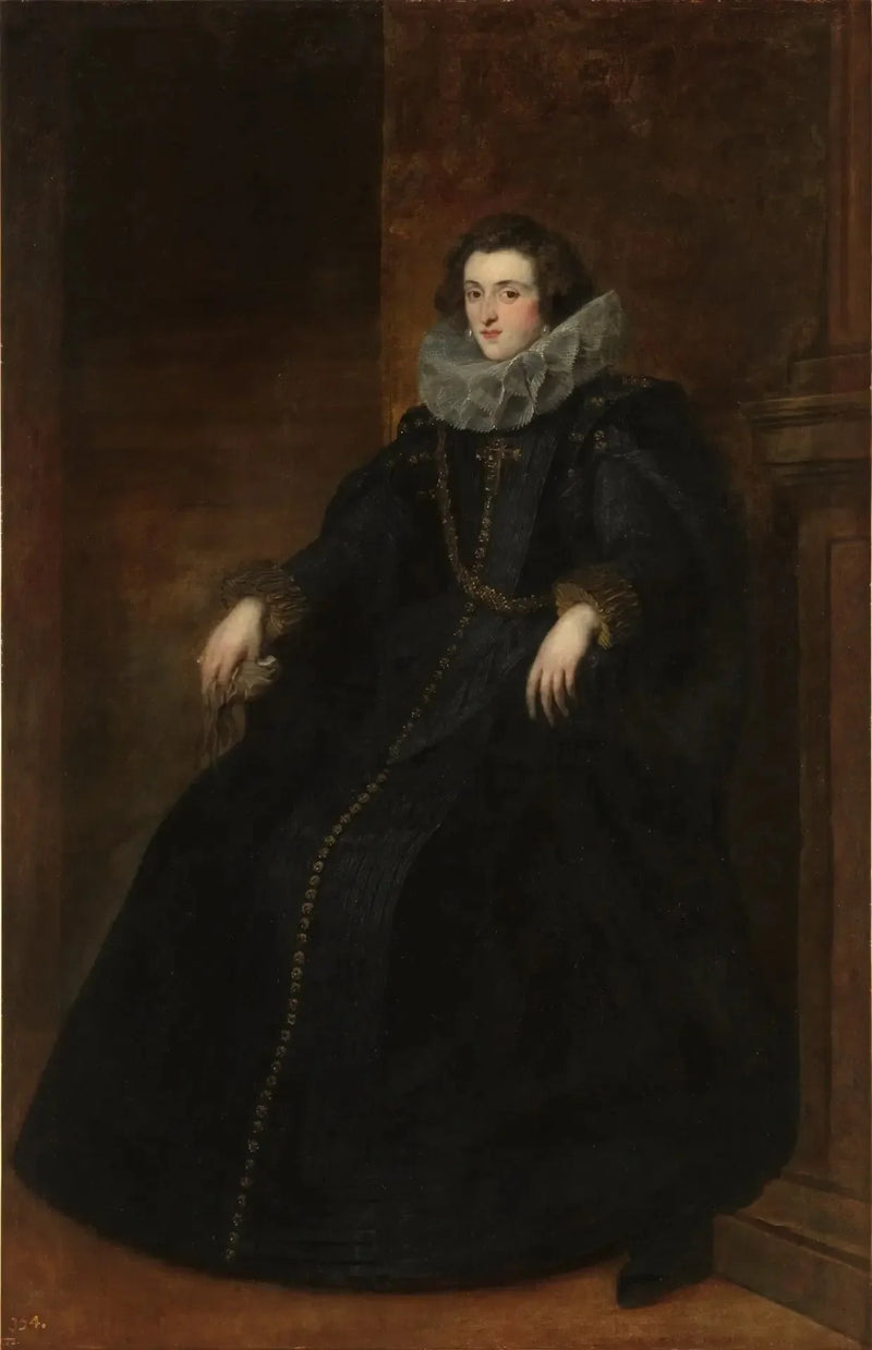 Portret van Policena Spinola, markiezin van Leganés - Antoine van Dyck

Source:
Portrait de Policena Spinola, marquise de Leganés - Antoine van Dyck