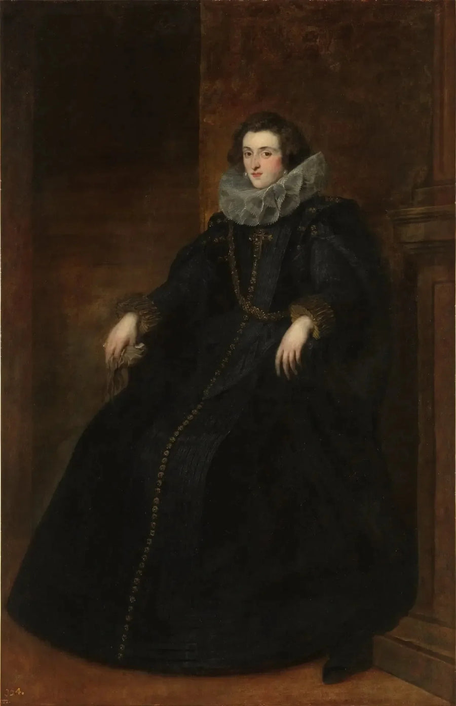 Portret van Policena Spinola, markiezin van Leganés - Antoine van Dyck

Source:
Portrait de Policena Spinola, marquise de Leganés - Antoine van Dyck