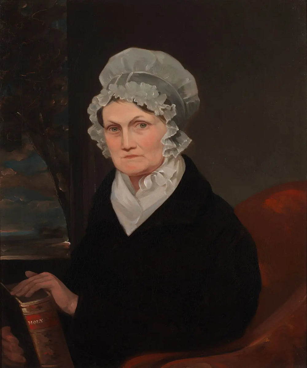 Portrait de Polly Sutton Catlin - George Catlin - Alpha Reproduction