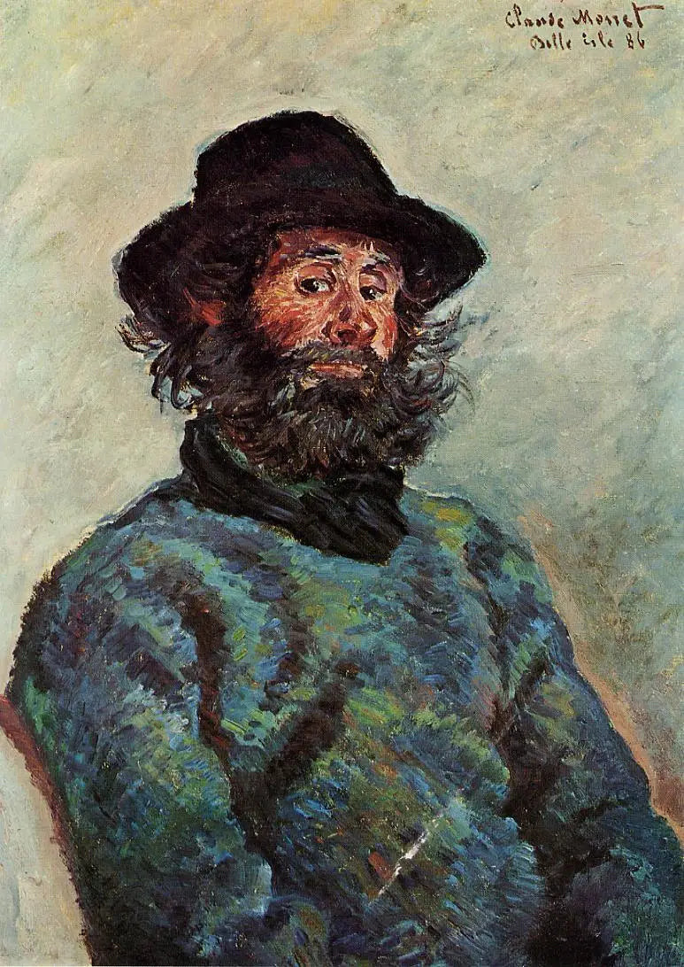 Portret van Poly - Claude Monet
