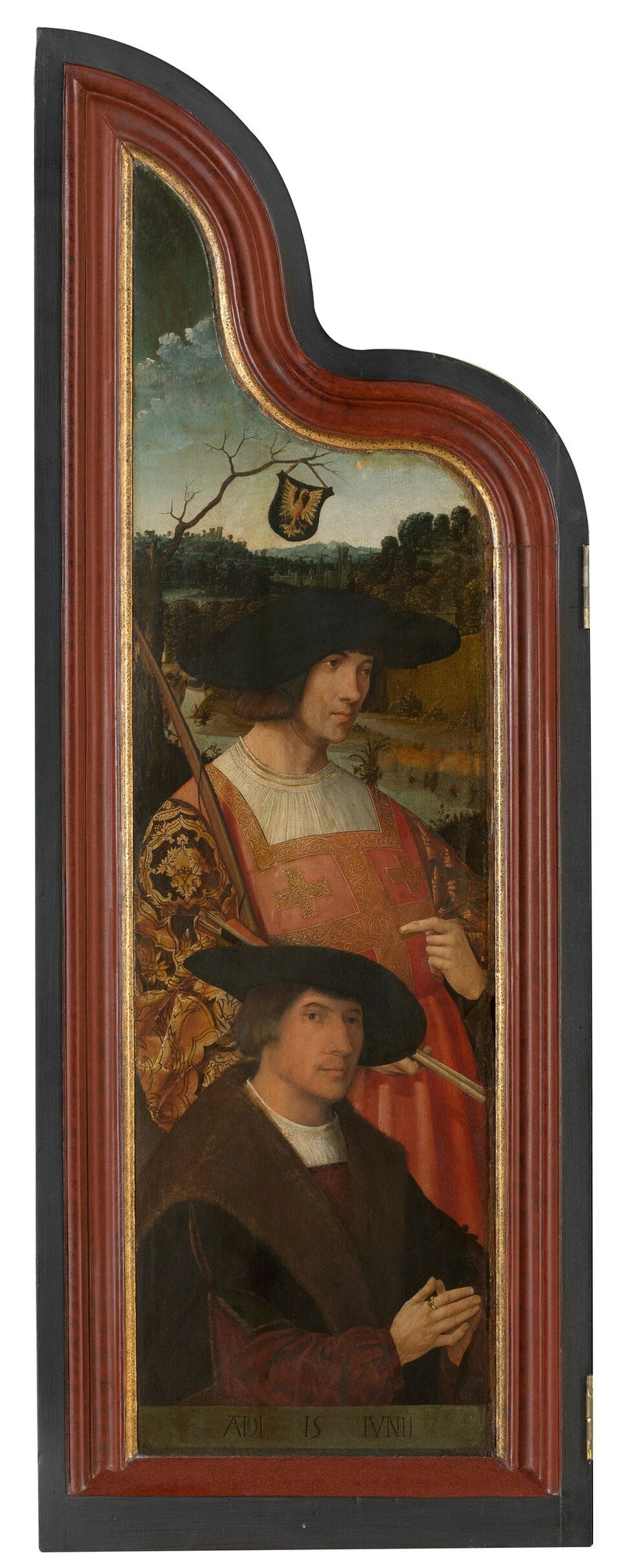 Portret van Pompeius Occo - Jacob Cornelisz van Oostsanen