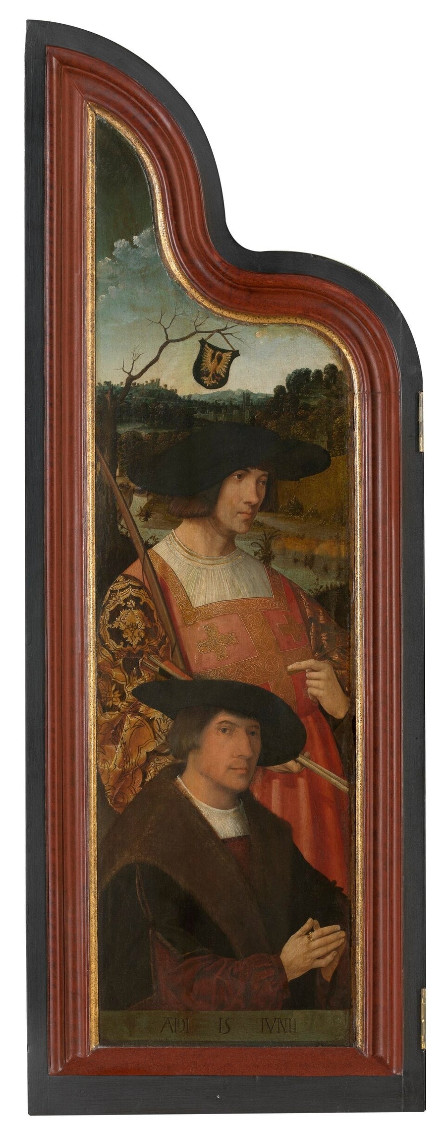 Portret van Pompeius Occo - Jacob Cornelisz van Oostsanen