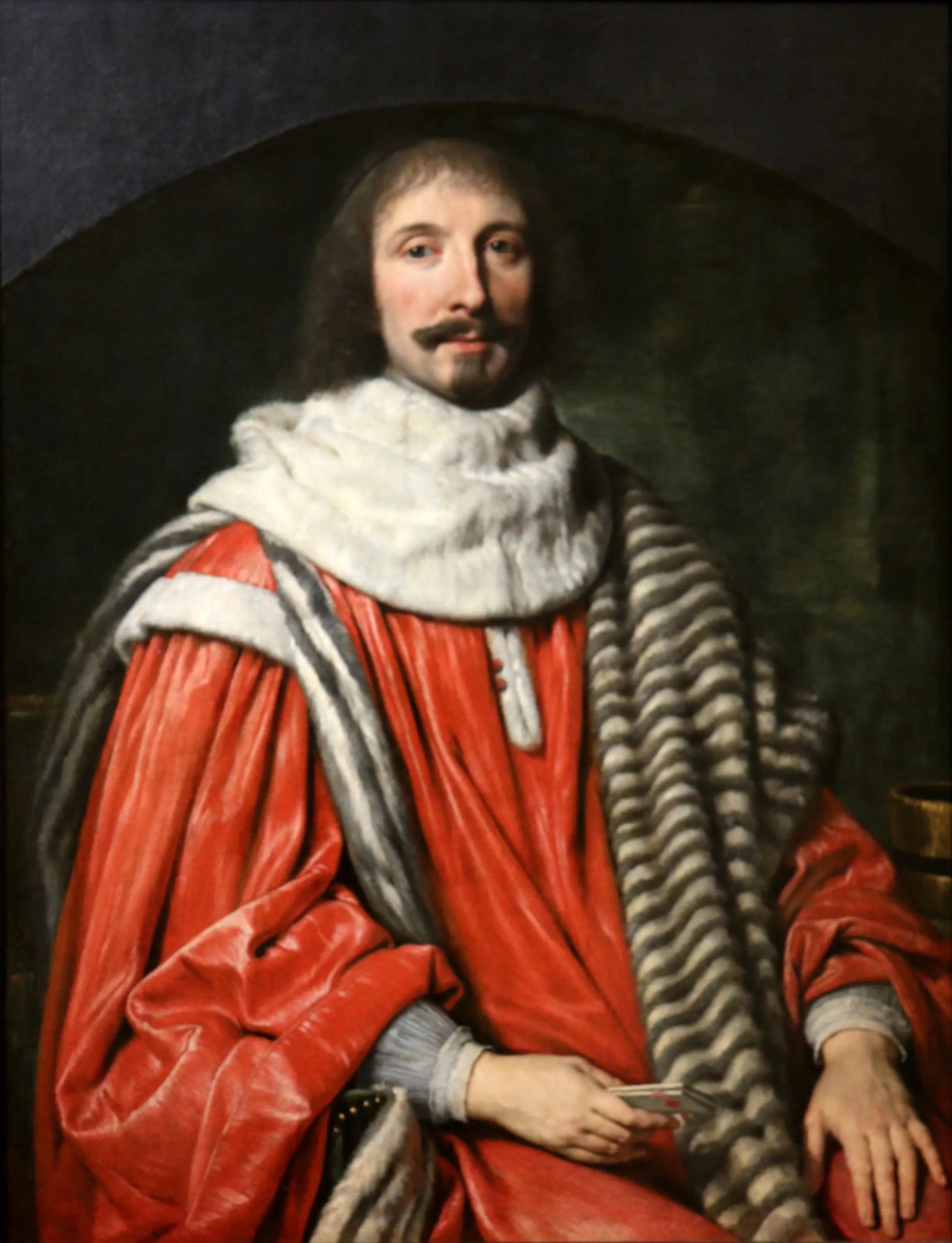 Portrait de Pomponne II de Bellièvre - Philippe de Champaigne image 1 reproduction artisanale de tableau