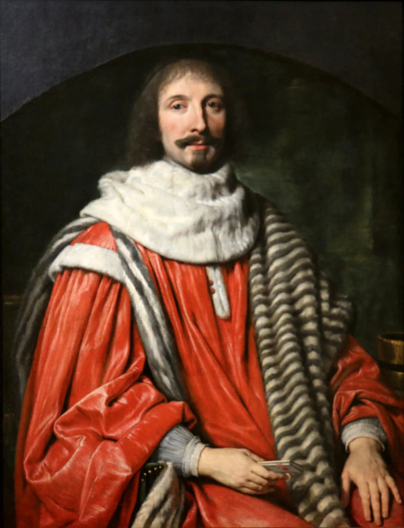 Portret van Pomponne II de Bellièvre - Philippe de Champaigne