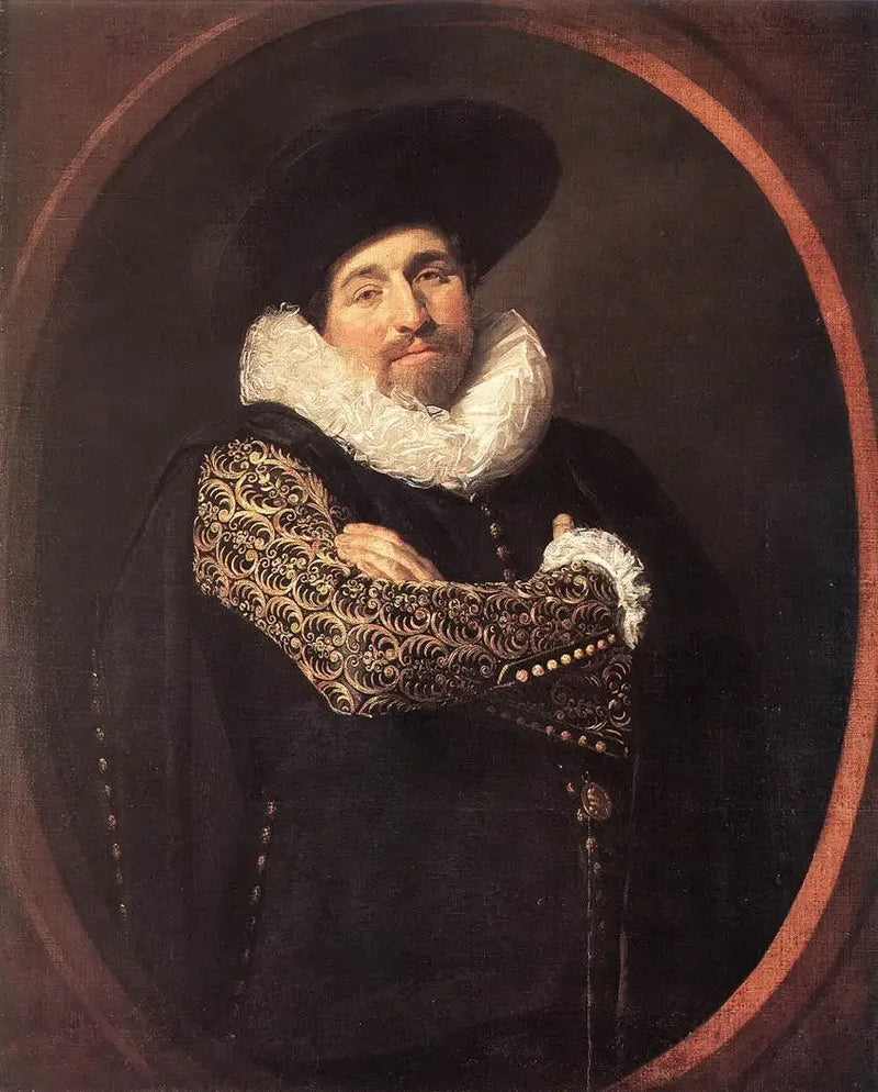 Portret van (mogelijk) Isaac Massa (1586-1643) - Frans Hals

Source:
Portrait de (possible) Isaac Massa (1586-1643) - Frans Hals