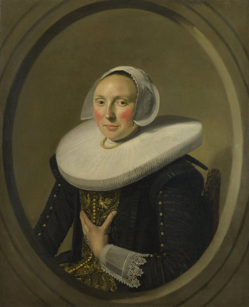 Portret van (mogelijk) Maria Larp (-1675) - Frans Hals

Source:
Portrait de (possible) Maria Larp (-1675) - Frans Hals