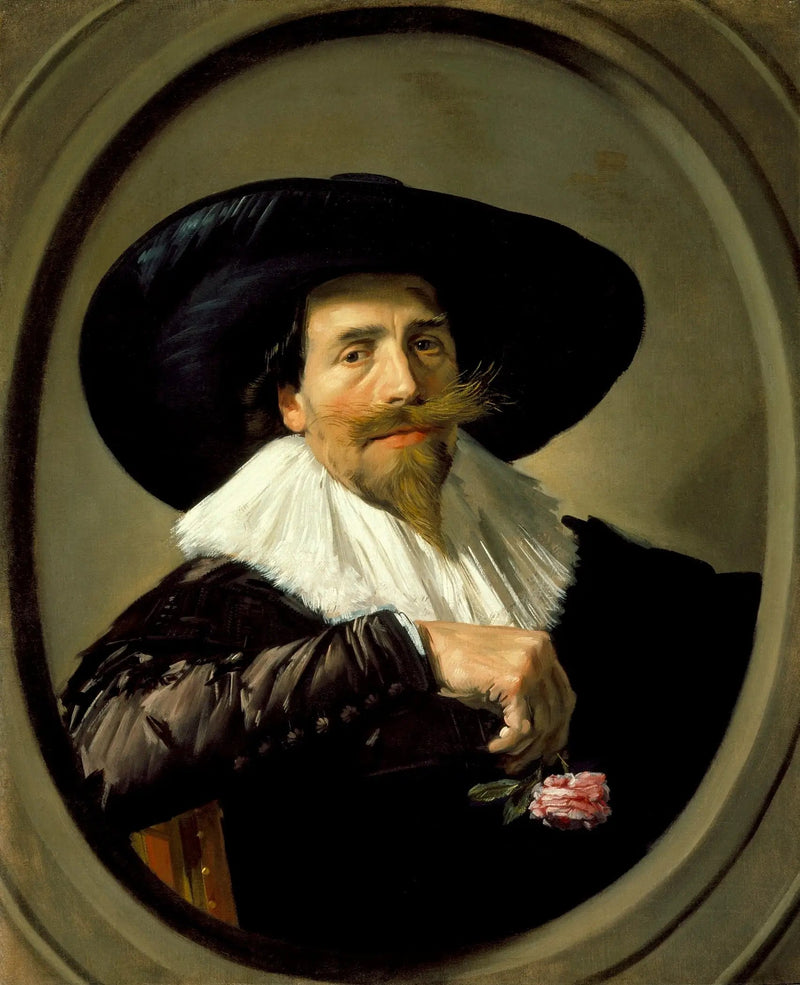 Portret van (mogelijk) Pieter Tjarck - Frans Hals

Source:
Portrait de (possible) Pieter Tjarck - Frans Hals
