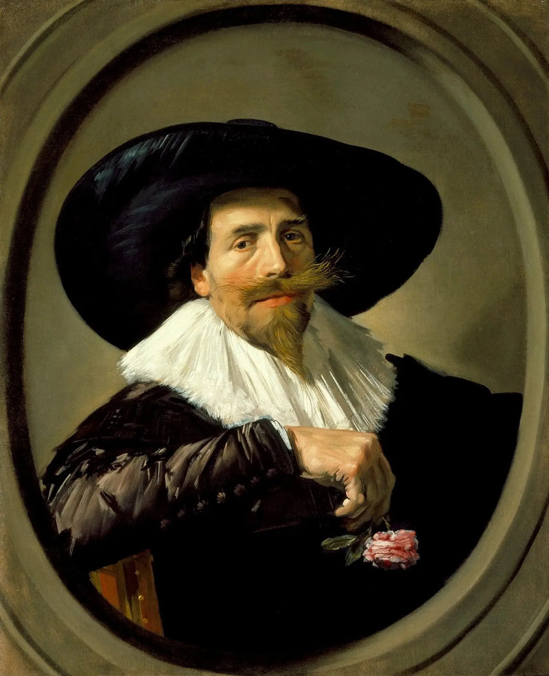 Portret van (mogelijk) Pieter Tjarck - Frans Hals

Source:
Portrait de (possible) Pieter Tjarck - Frans Hals