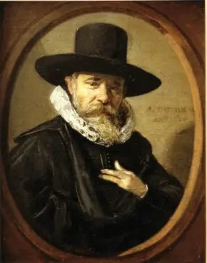 Portret van (mogelijk) Theodorus Schrevelius (1572-1653) - Frans Hals

Source:
Portrait de (possible) Theodorus Schrevelius (1572-1653) - Frans Hals