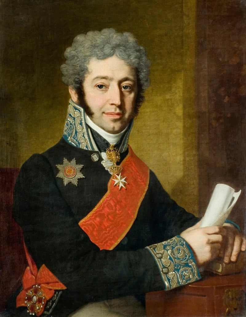 Portret van Potocki en Poninski - Jan Matejko

Source:
Portrait de Potocki et Poninski - Jan Matejko