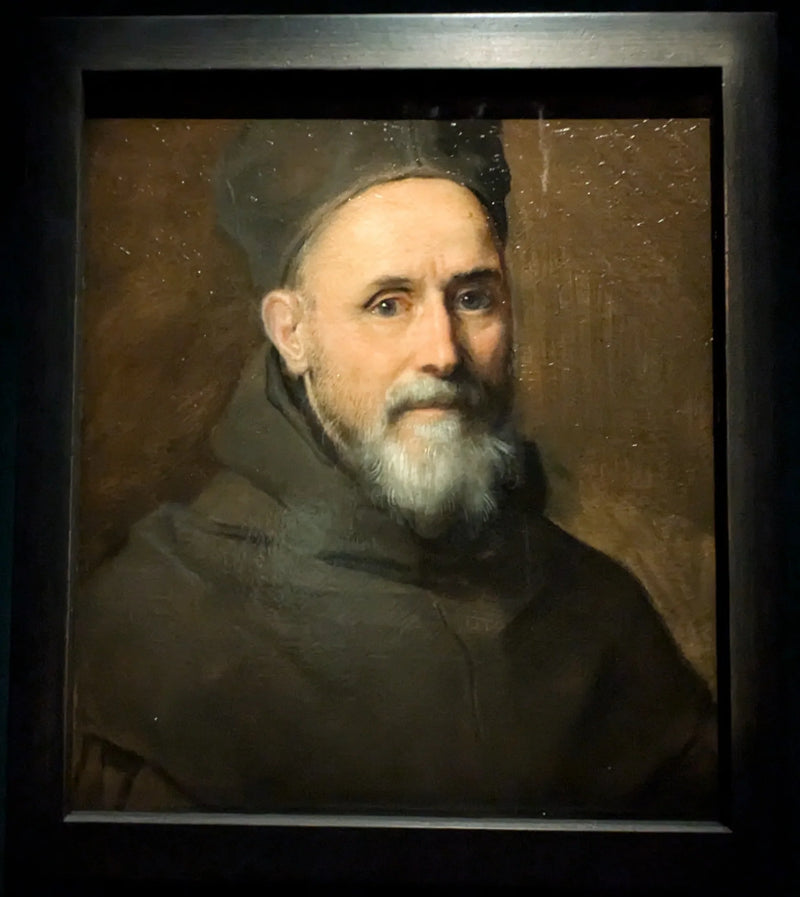 Portret van Prospero Urbani - Federico Barroci