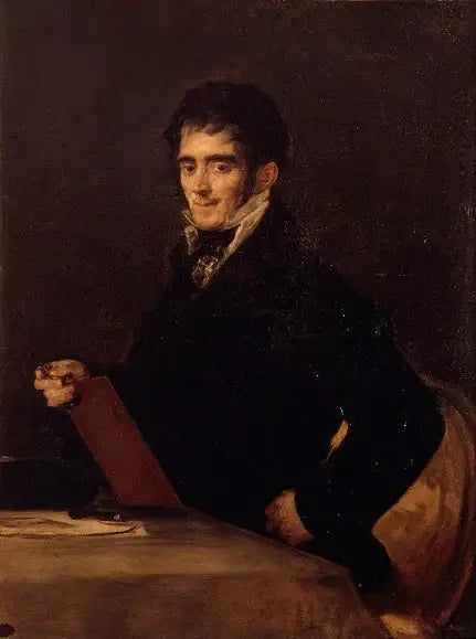 Portret van Rafael Esteve i Vilella - Francisco de Goya