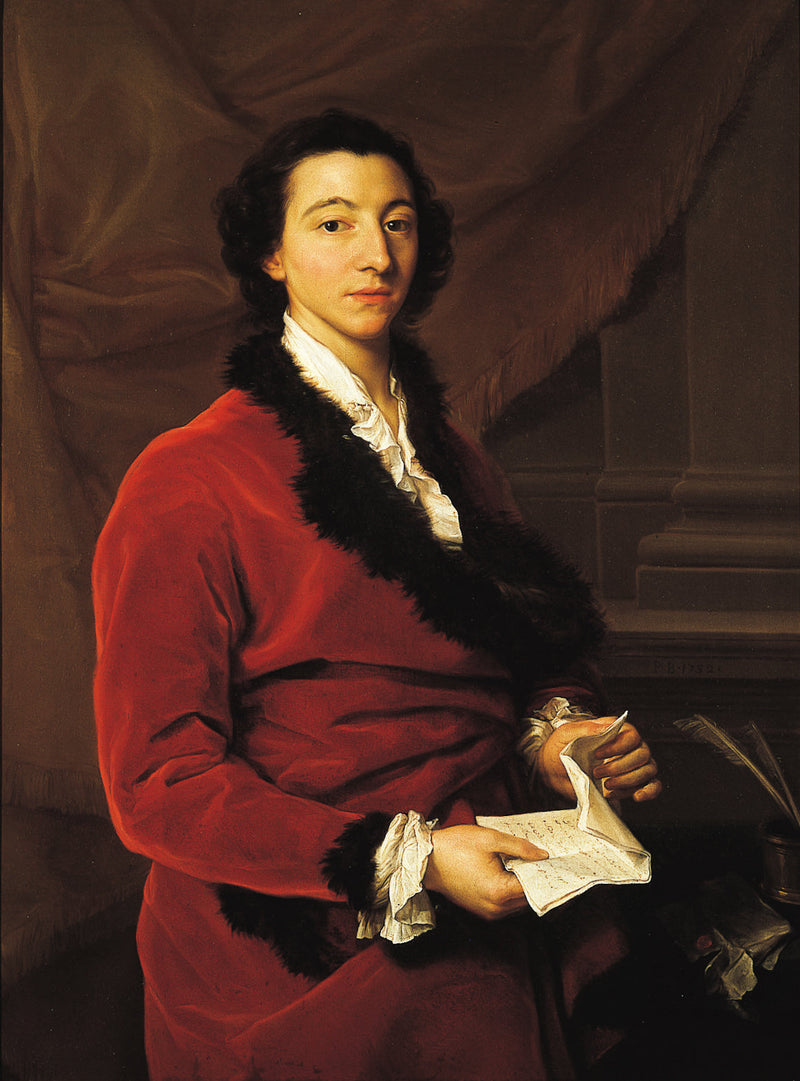 Portret van Ralph Howard, toekomstige 1e vicomte van Wicklow - Pompeo Batoni