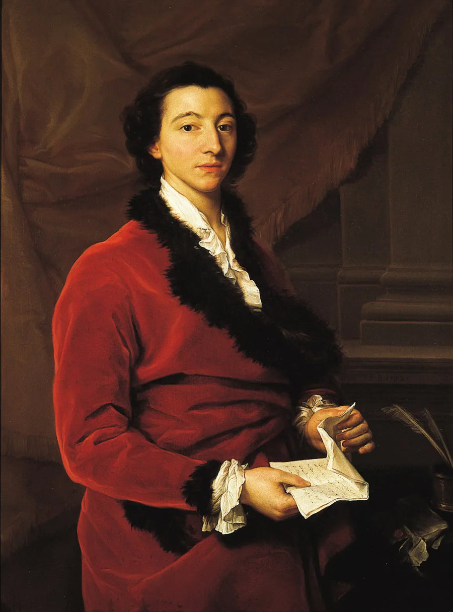 Portret van Ralph Howard, toekomstige 1e vicomte van Wicklow - Pompeo Batoni