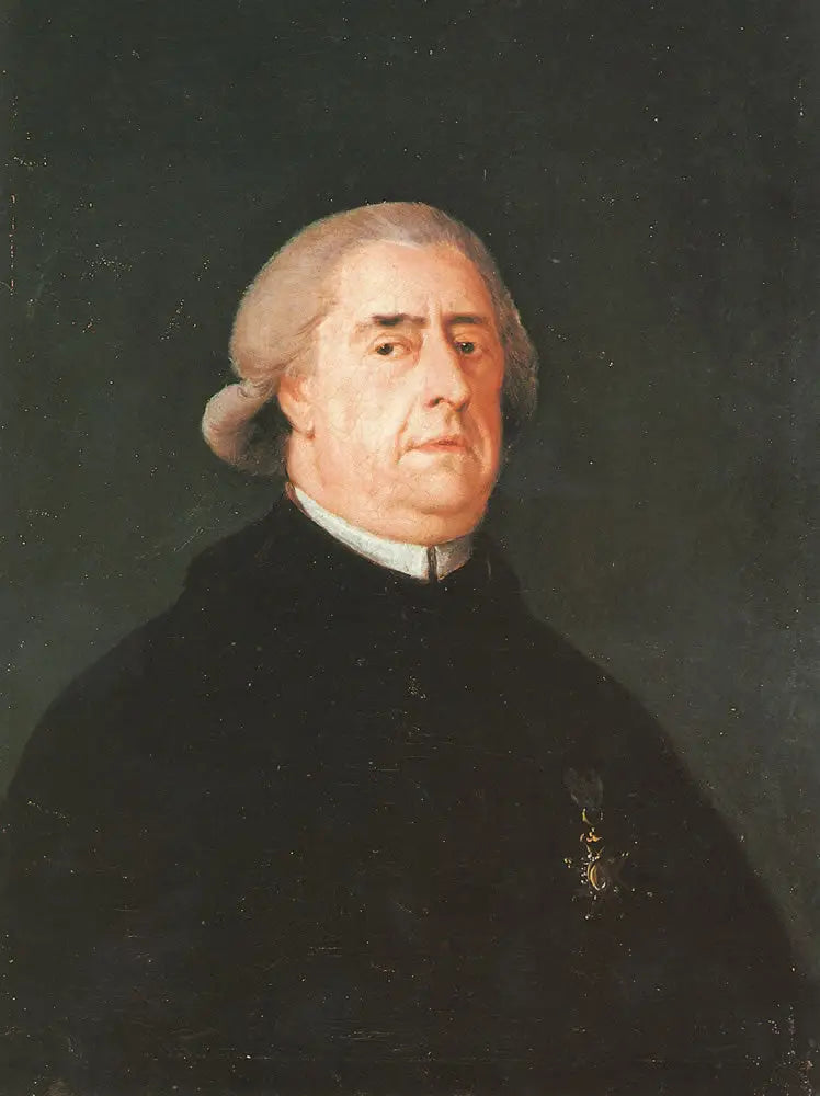 portret van Ramón Pignatelli - Francisco de Goya