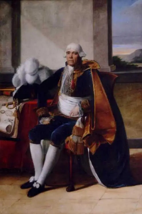 Portret van Raphaël de Casabianca - Marie-Guillemine Benoist