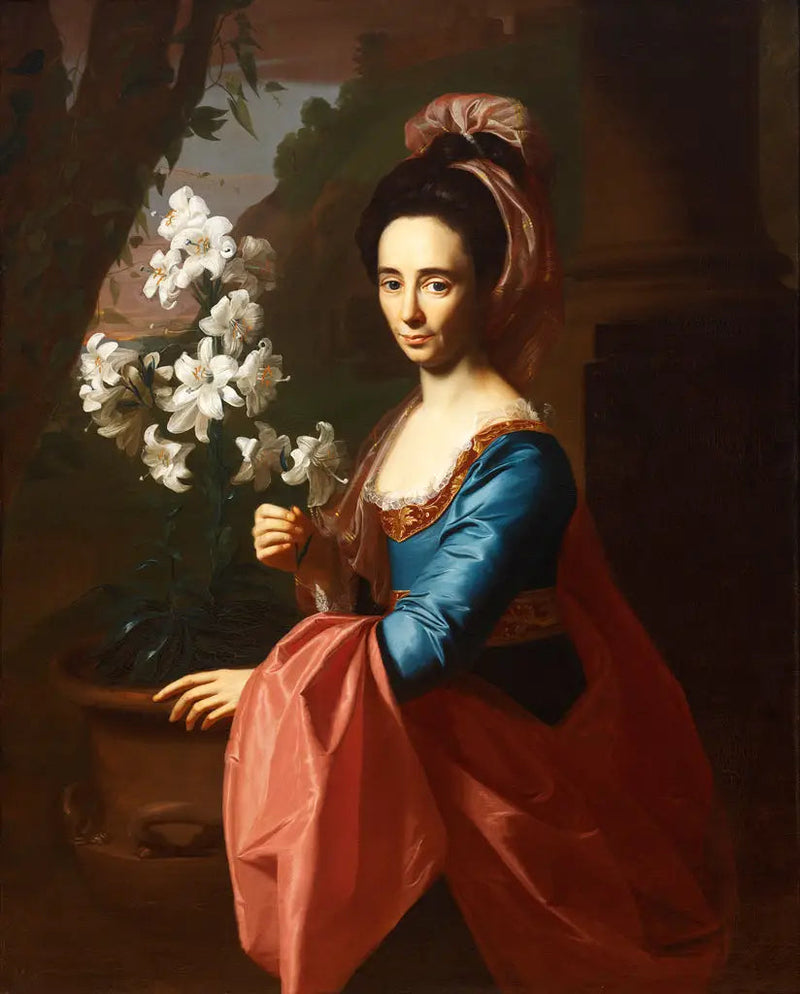 Portret van Rebecca Boylston Gill - John Singleton Copley

Source:
Portrait de Rebecca Boylston Gill - John Singleton Copley