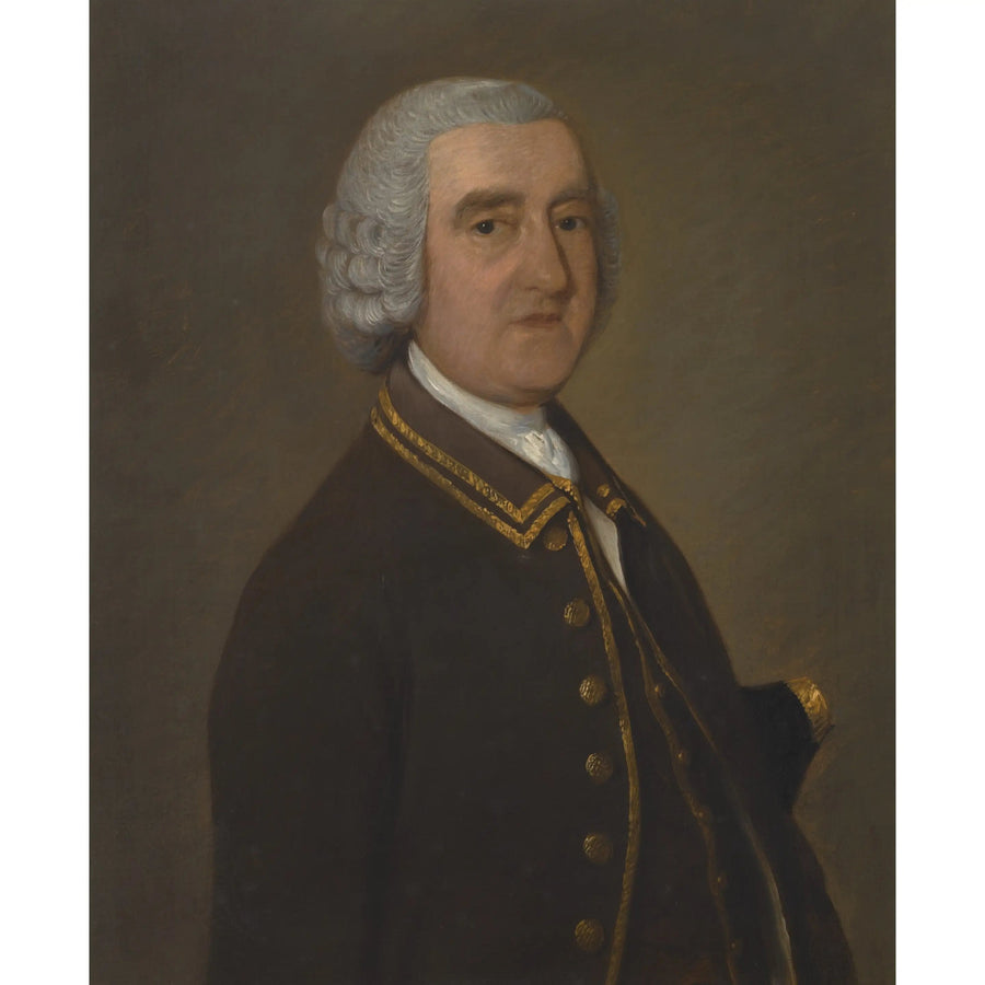 Portret van Richard Lowndes (ca. 1707-1775) - Thomas Gainsborough

Source:
Portrait de Richard Lowndes (vers 1707-1775) - Thomas Gainsborough