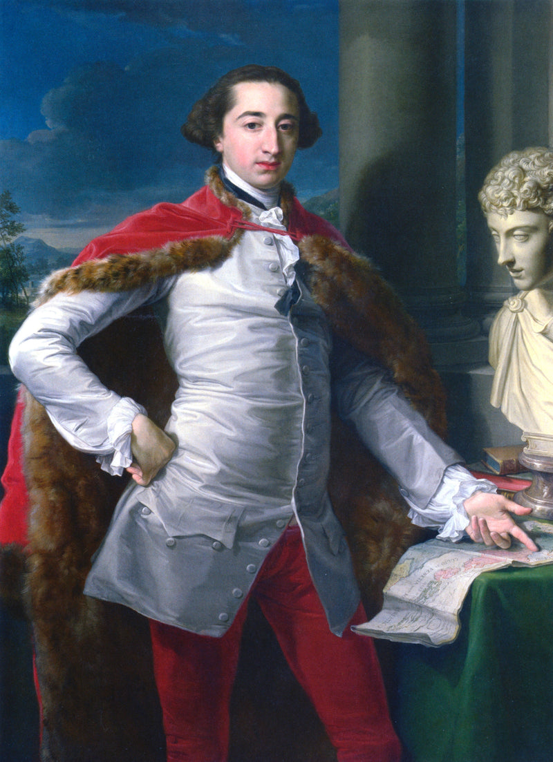 Portret van Richard Milles - Pompeo Batoni