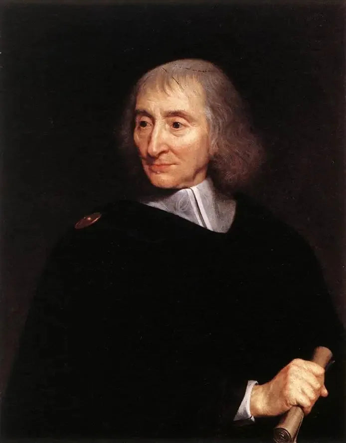 Portret van Robert Arnauld d'Andilly (1589-1674) - Philippe de Champaigne