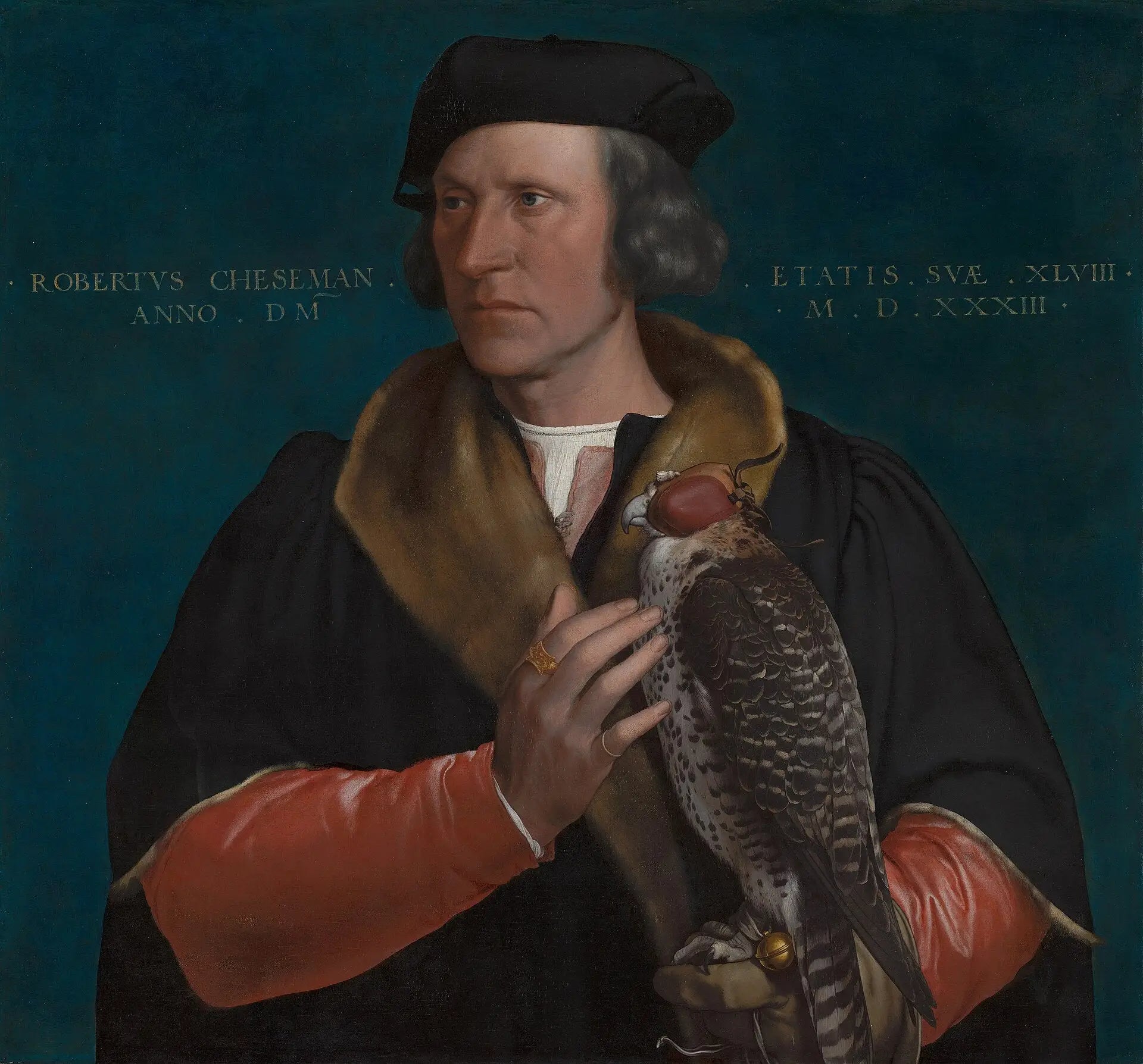 Portrait de Robert Cheeseman - Hans Holbein le Jeune - Alpha Reproduction