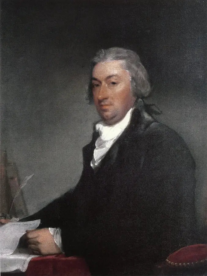 Portret van Robert Livingston (1746-1813) - Gilbert Stuart

Source:
Portrait de Robert Livingston (1746-1813) - Gilbert Stuart