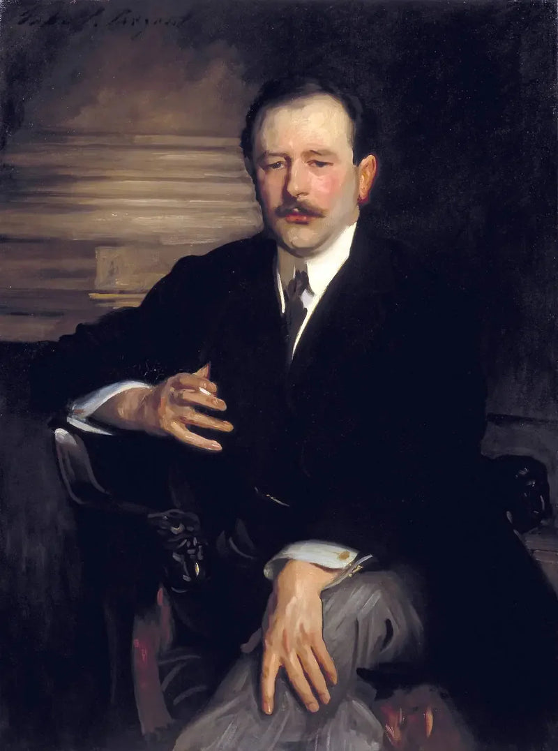 Portret van Robert Mathias - John Singer Sargent